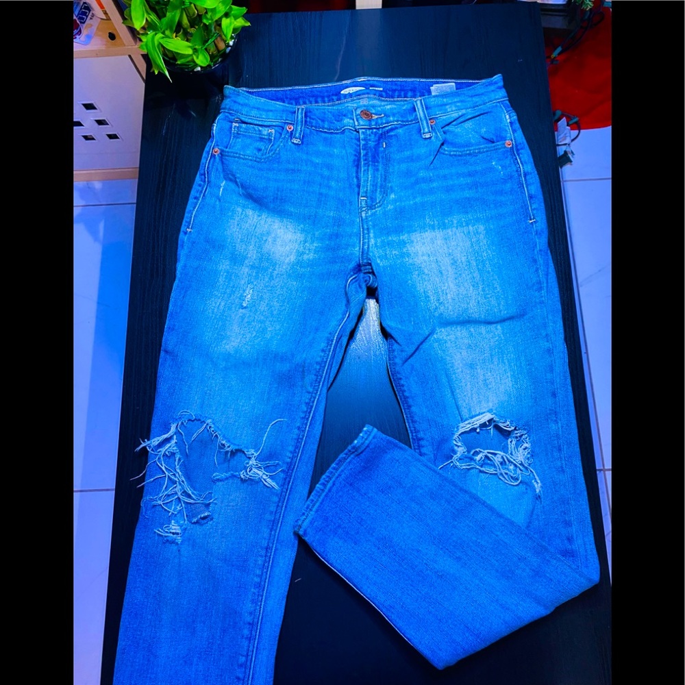 Ripped Jeans